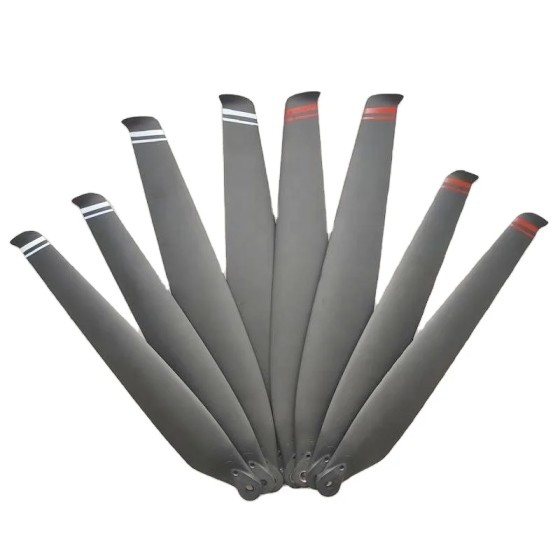 Hélices de fibra de carbono para drones, propulsor plegable de 36 pulgadas, núcleo compuesto CW CCW, accesorios para XAG, agricultura, pieza de repuesto